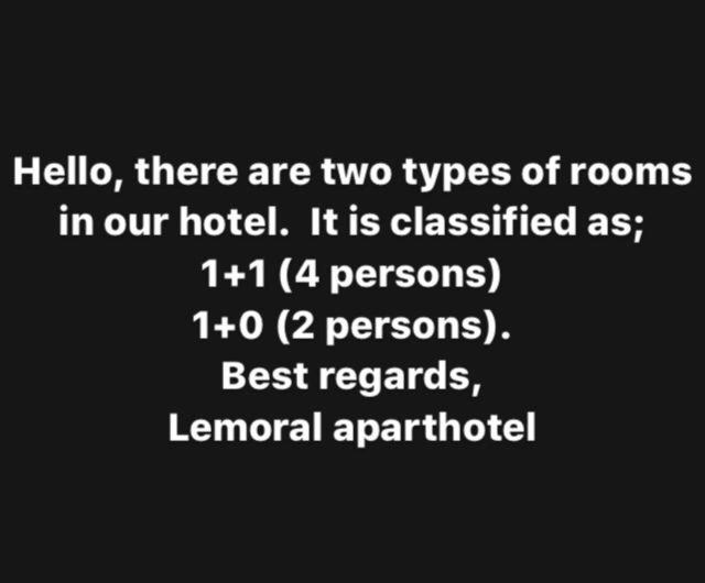 Le Moral Apart Hotel Алания Экстерьер фото